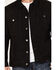 Image #3 - Cody James Men's Ozark Washed Rancher Jacket, Black, hi-res