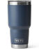 Image #1 - YETI Rambler® MagSlider™ Lid 30oz Tumbler, Navy, hi-res