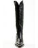 Image #4 - Wonderwest Women's Estilo Tall Western Boots - Snip Toe, Black, hi-res