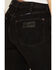 Image #4 - Wrangler Retro Women's Rachel High Rise Bootcut Stretch Denim Jeans, Black, hi-res