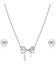 Image #2 - Montana Silversmiths Women's Sweetheart Jewelry Set - 2 Piece, Silver, hi-res