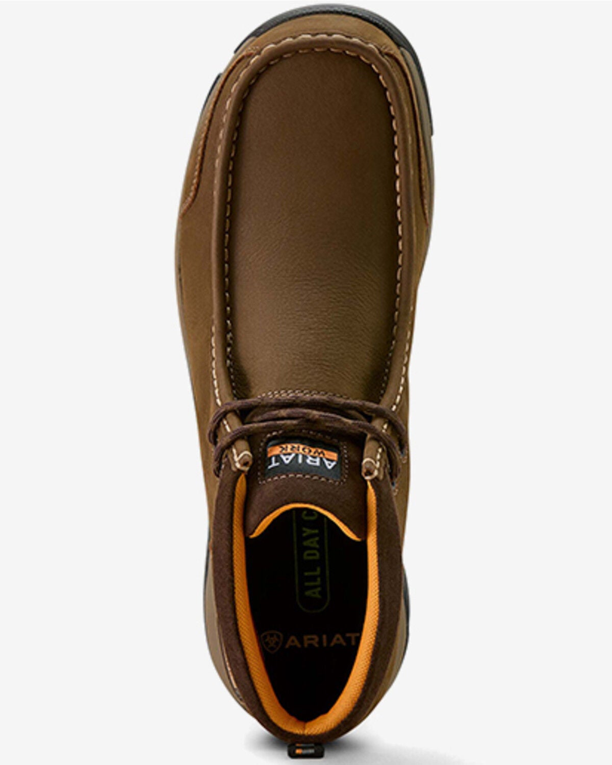 Image #3 - Ariat Men's Edge Moc Work Boots - Composite Toe, Brown, hi-res