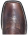 Image #6 - Justin Men's Driller Western Work Boots - Soft Toe, Brown, hi-res