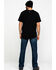 Image #5 - Ariat Men's FR M4 Jett Duralight Low Stretch Boot Work Jeans, Indigo, hi-res