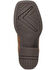 Image #5 - Ariat Boys' Koel VentTEK Easy Fit Western Boot - Broad Square Toe, Brown, hi-res