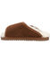 Image #3 - Lamo Footwear Women's Apma Slide Wrap Slippers, Chestnut, hi-res