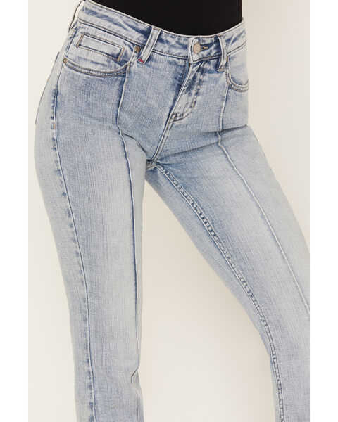 Image #2 - Idyllwind Women's Drexel Rebel Bootcut Jeans, Light Wash, hi-res