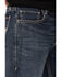 Rock & Roll Denim Men's FR Double Barrel Relaxed Straight Work Jeans , Medium Blue, hi-res