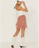 Moa Moa Women's Floral Cinch Side Skirt, , hi-res
