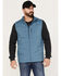 Image #1 - Brothers and Sons Men's Performance Lightweight Puffer Vest, Teal, hi-res