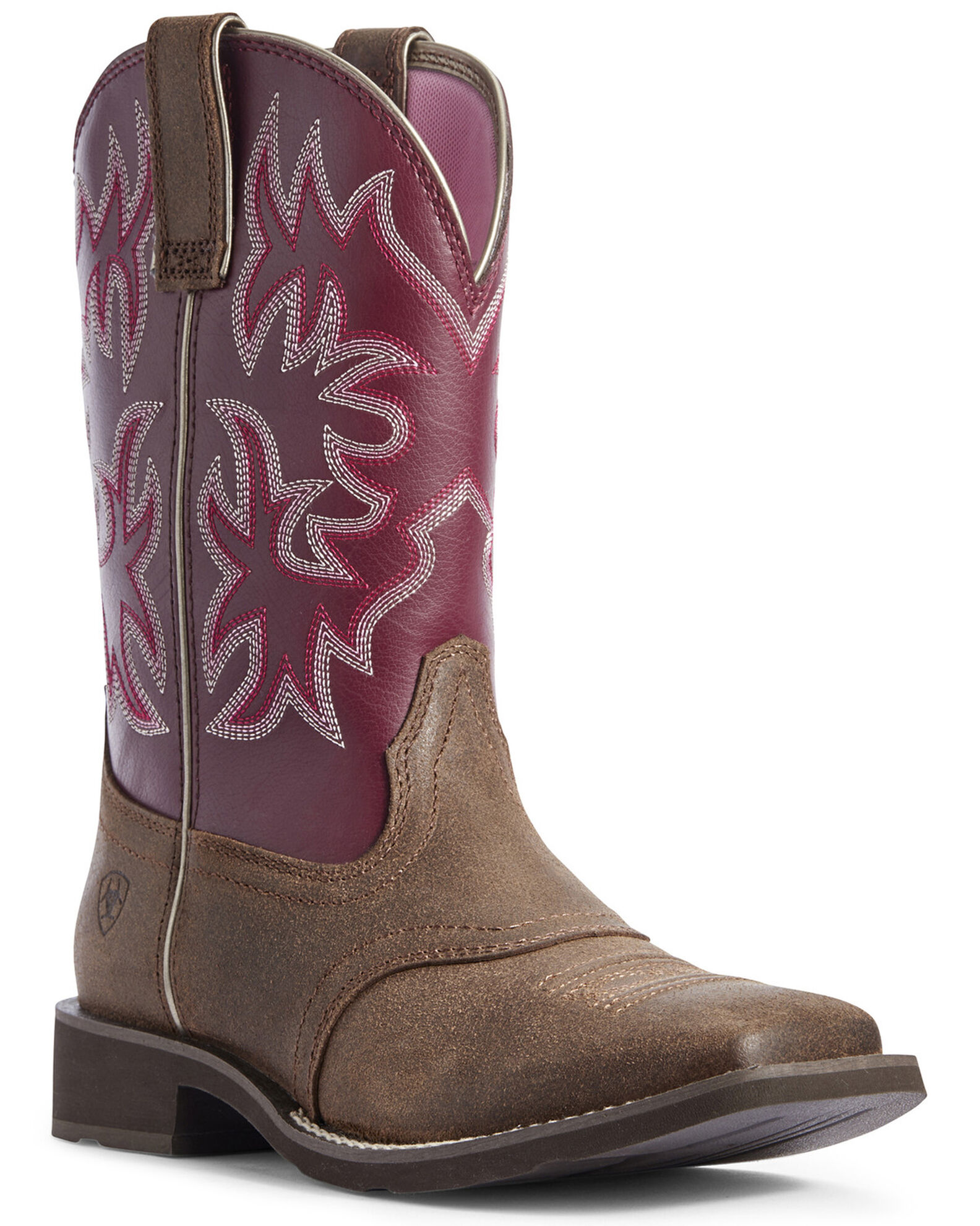 Ariat Women s Delilah Western Performance Boots Broad Square Toe Sheplers