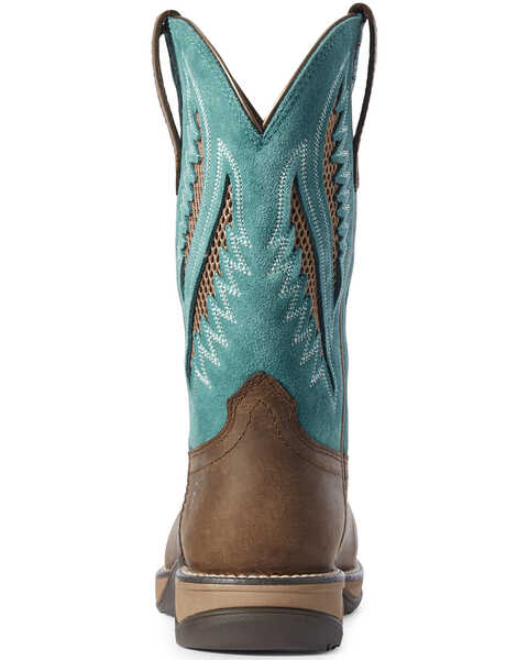Image #3 - Ariat Women's Anthem VentTEK Western Boots - Composite Toe, Brown, hi-res