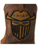 Image #6 - Ariat Men's Rebar Flex Western VentTEK Incognito Work Boots - Broad Square Toe, Brown, hi-res