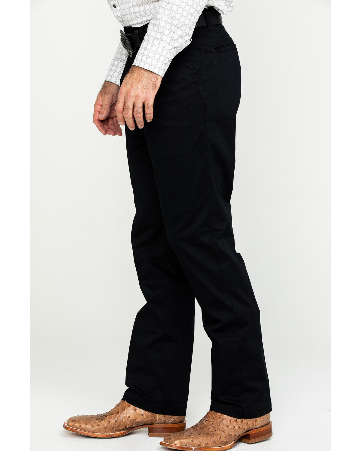 wrangler pants black