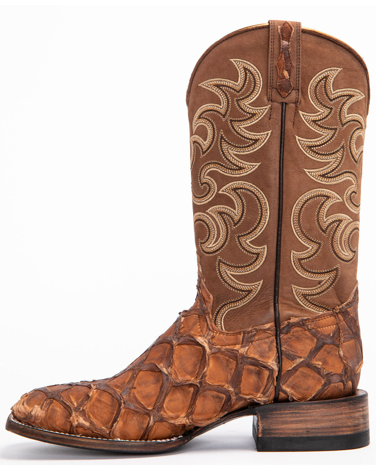 women's exotic cowboy boots