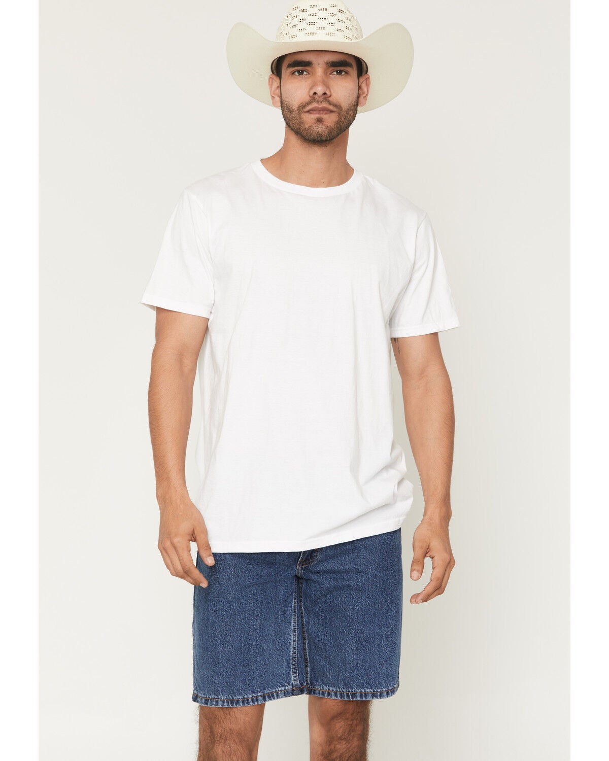 Levi's Men's 454 Song of the Year 10" Dark Wash Relaxed Rigid Denim Shorts, Dark Wash, hi-res