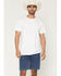 Image #1 - Levi's Men's 454 Song of the Year 10" Dark Wash Relaxed Rigid Denim Shorts, Dark Wash, hi-res