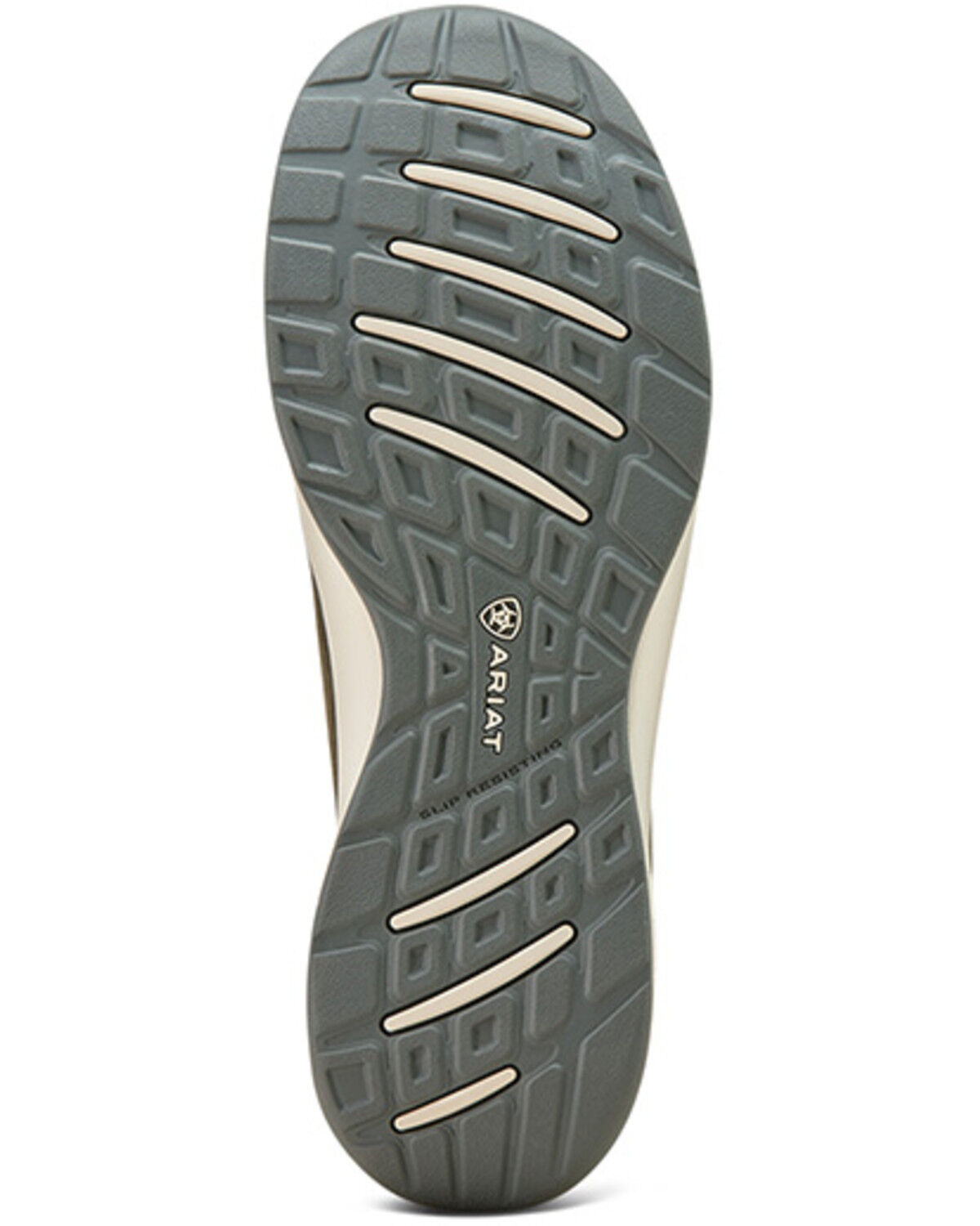 Image #5 - Ariat Men's Buckeye Waterproof Casual Shoes - Moc Toe, Dark Grey, hi-res