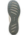 Image #5 - Ariat Men's Buckeye Waterproof Casual Shoes - Moc Toe, Dark Grey, hi-res