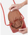 Image #2 - Hobo Women's Fern Crossbody Bag, Red, hi-res