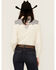 Image #4 - Ariat X Sendero Women's Striped Long Sleeve Snap Western Shirt, Sand, hi-res