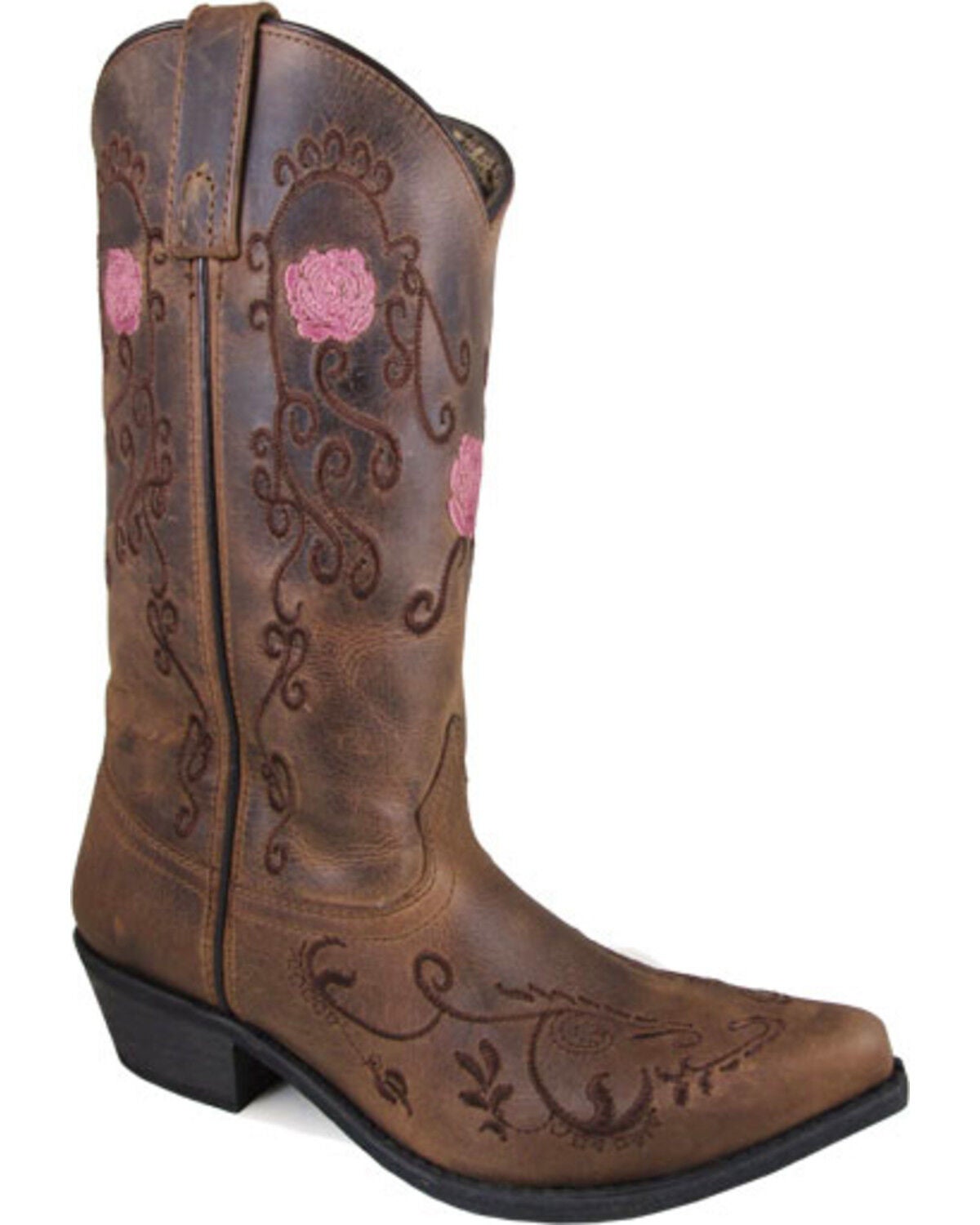 Bottes D'équitation Smoky Mountain Noires – Femme, Taille 10, Cuir