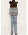 Image #3 - Cody James Boys' Kansas Light Wash Slim Bootcut Stretch Denim Jeans, Light Wash, hi-res