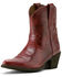 Image #2 - Ariat Women's Maggie Western Booties - Round Toe, Red, hi-res