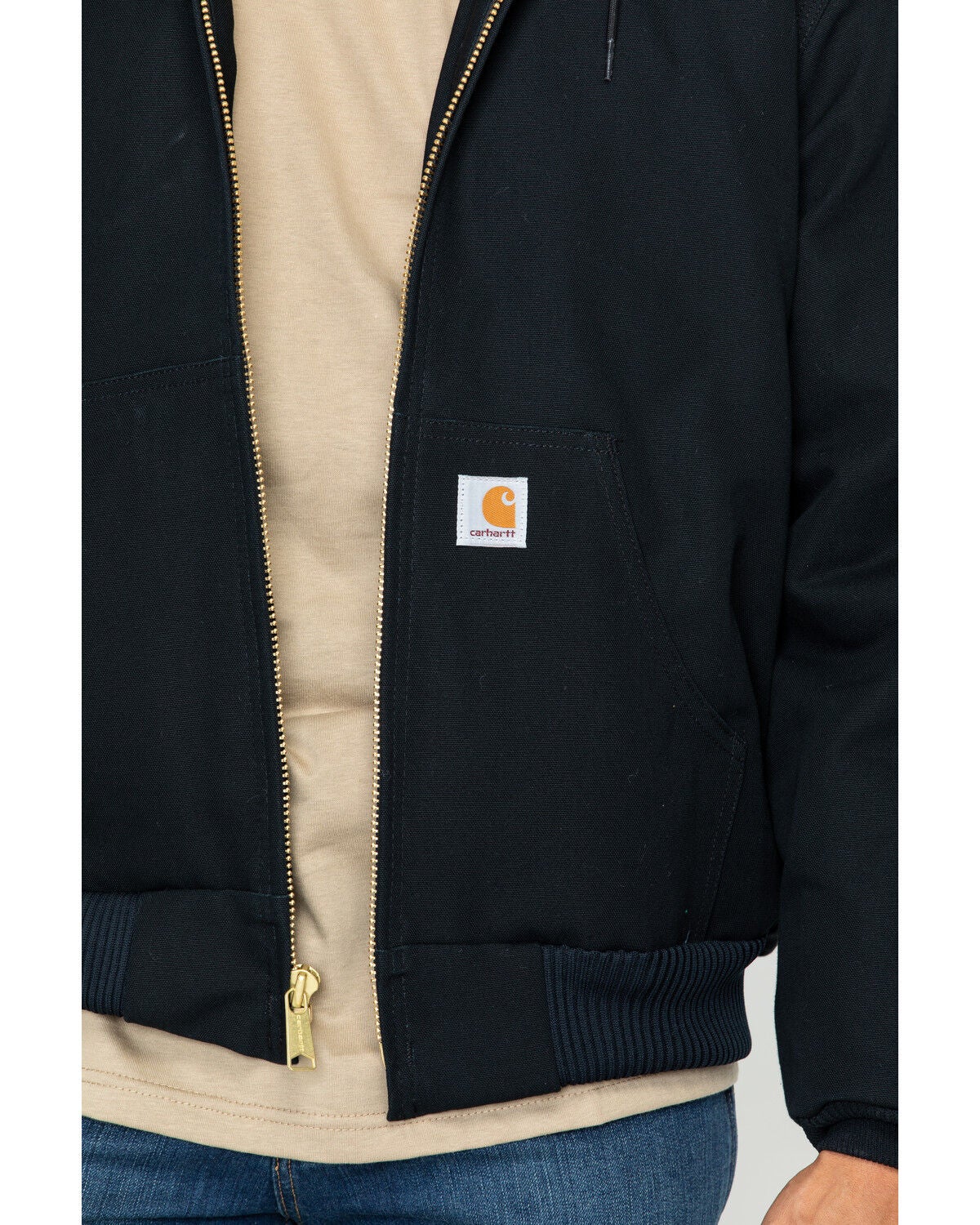 carhartt black work jacket