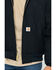Image #3 - Carhartt Men's Duck Active Zip Front Work Jacket, Black, hi-res