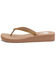 Image #2 - Yellow Box Women's Jello Rhinestone Sandals, Tan, hi-res