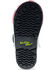 Image #7 - Western Chief Girls' Colbie Cow Rain Boots, Black, hi-res