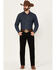 Image #1 - RANK 45® Men's Ambush Slim Straight Performance Stretch Denim Jeans, Black, hi-res