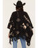 Image #4 - Idyllwind Women's Appaloosa Icon Cozy Shawl, Black, hi-res