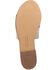 Image #7 - Dingo Women's Metallic Hairon Moo Moo Sandals, Blue, hi-res