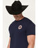 Image #3 - Cody James Men's Good Stories Short Sleeve Graphic T-Shirt, Navy, hi-res