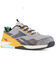 Image #1 - Reebok Men's Nano X1 Adventure Athletic Work Shoes - Composite Toe, Light Grey, hi-res