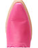 Image #6 - Lane Women's Emma Jane Tall Western Boots - Snip Toe, Hot Pink, hi-res