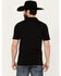 Hooey Men's Hot-Shot Polo, Black, hi-res