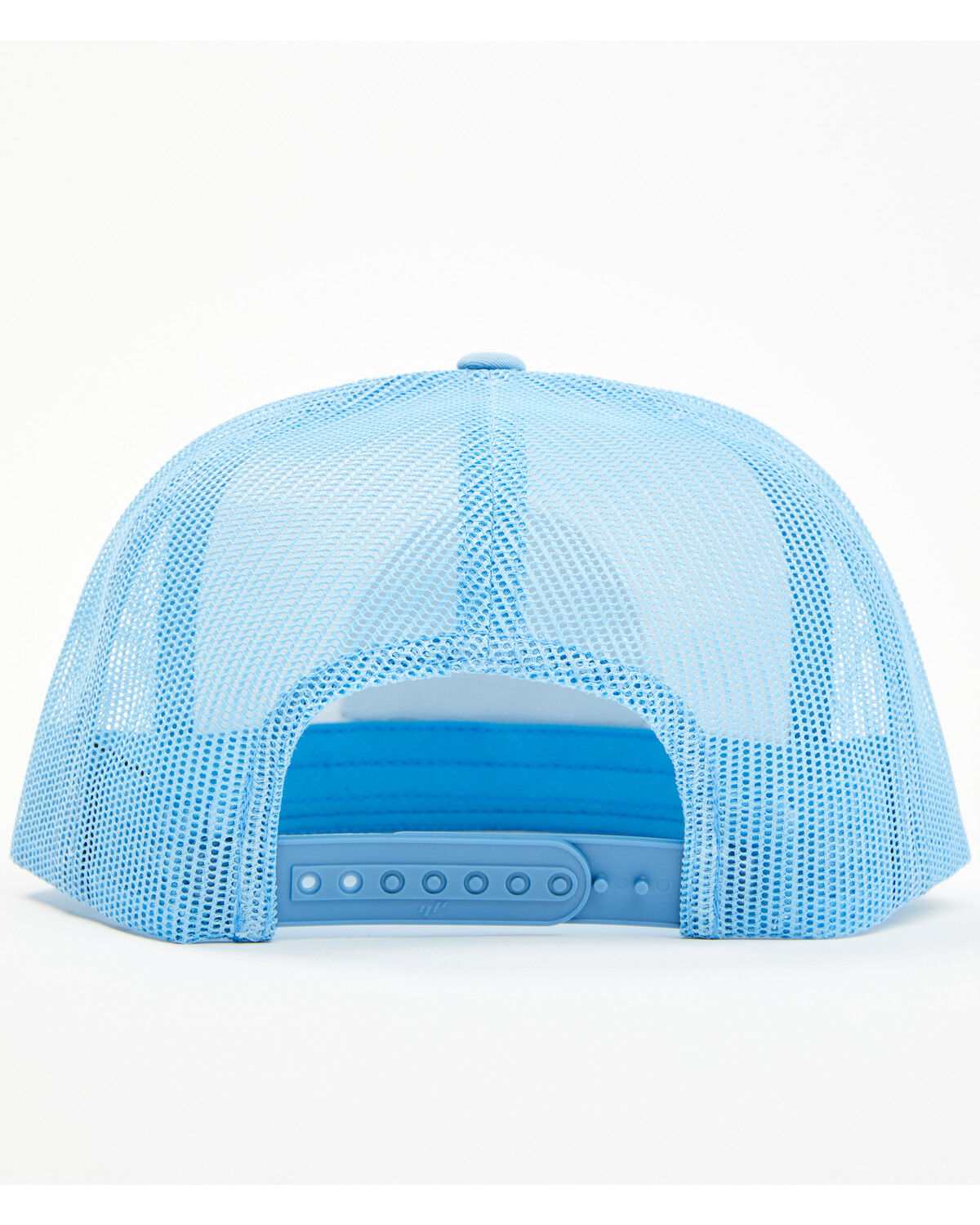 Image #3 - Lazy J Ranch Wear Men's Prickly Pear Logo Ball Cap, Blue/white, hi-res
