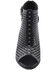 Image #5 - Milwaukee Performance Women's Platform Heel Mesh Top Sandals, Black, hi-res