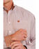 Image #2 - Cinch Men's Tencel Mini Striped Long Sleeve Button-Down Western Shirt, Brown, hi-res