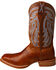 Twisted X Men's Rancher Western Boots - Broad Square Toe, Brown, hi-res