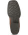 Image #5 - Ariat Little Boys' Tycoon Western Boots - Broad Square Toe, Brown, hi-res