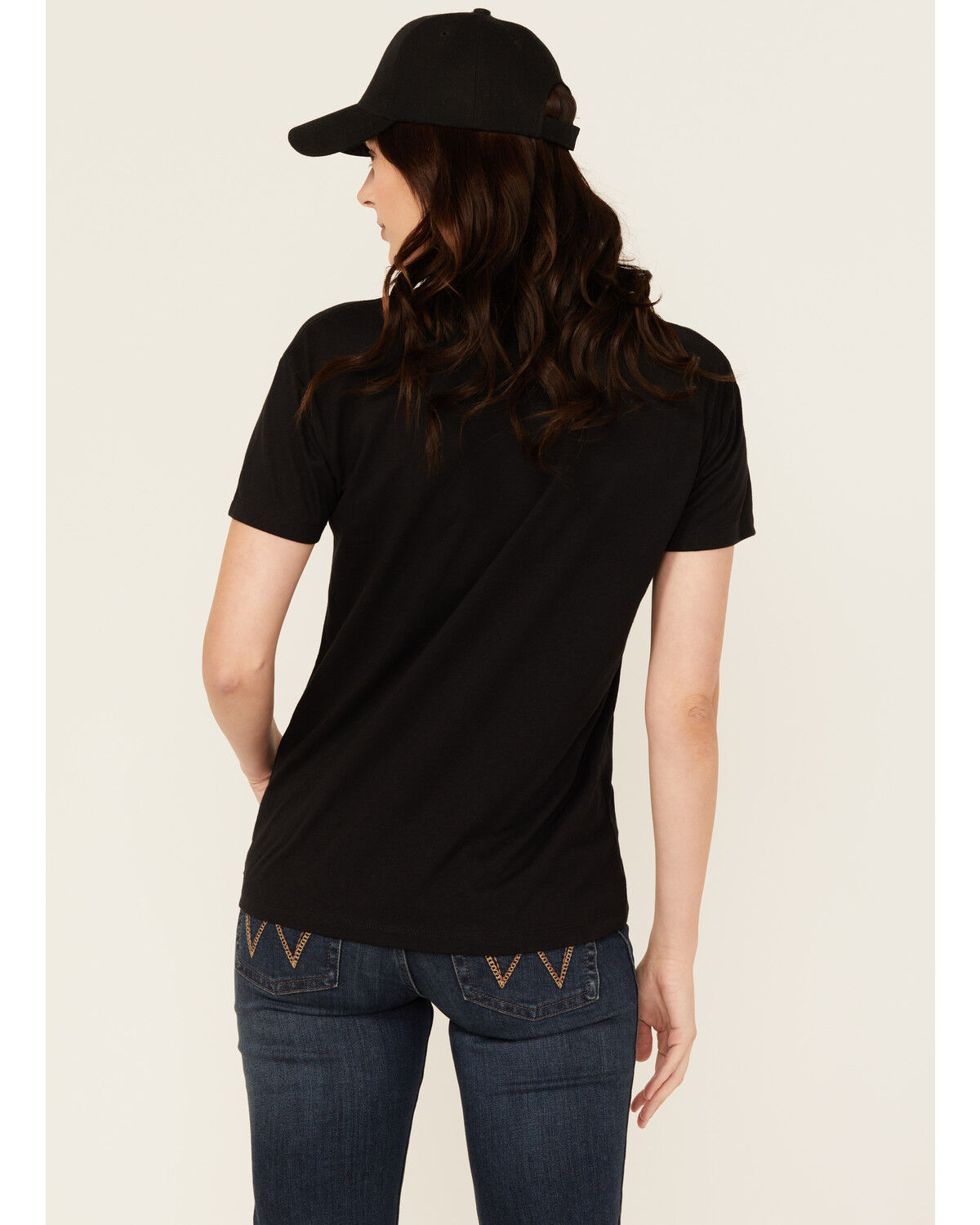 Image #4 - Troll Co Women's Savage Dirty Hands Clean Money Short Sleeve Graphic Tee, Black, hi-res