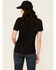 Image #4 - Troll Co Women's Savage Dirty Hands Clean Money Short Sleeve Graphic Tee, Black, hi-res