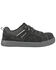 Image #2 - Die Hard Men's Solstice Lace-Up Work Shoes - Composite Toe, Black, hi-res