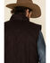 Image #5 - Resistol Men's Matthew Reversible Vest, Black, hi-res