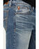 Image #2 - Moonshine Spirit Men's Hutch Slim Bootcut Stretch Denim Jeans, Medium Wash, hi-res