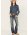 Image #1 - Cinch Women's Ada Mid Rise Bootcut Relaxed Fit Stretch Denim Jeans, Indigo, hi-res